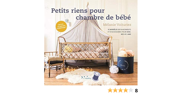 Petits Riens Pour Chambre De Bebe L Atelier Du Fil Voituriez Melanie Amazon Com Books