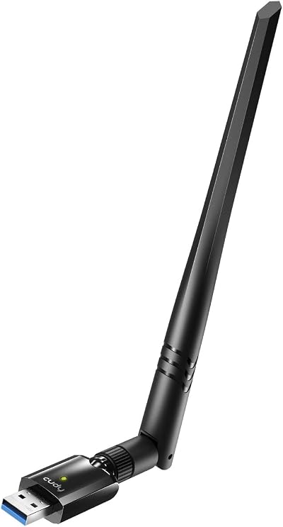 Cudy AC 1300Mbps USB 3.0 Dual Band WiFi Adapter 5Ghz 2.4Ghz 5dBi Antenna