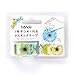 Bande Masking Roll Sticker Masking Tape Gerbera Mini Bouquet Green for Scrapbooking DIY (BDA215)