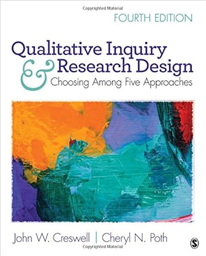 Download Qualitative Inquiry & Research Design: Choosing Among Five Approaches PDF