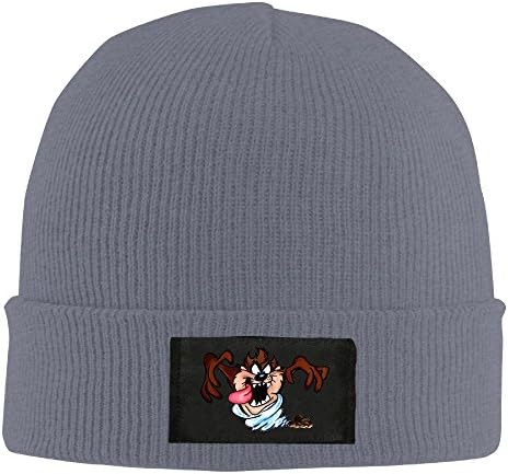 Taz-Mania Cartoon Sitcom Slouchy Beanie Unisex Head Covering Caps Apparel