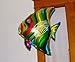 SPACE PET TROPICAL FISH 28 inch STRINGLESS FLYING PET Balloon ANTI-GRAVITY TOY HOVERS and FLOATS in MID-AIR - Includes Height Control Weights