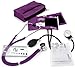 Prestige Medical Sprague/Sphygmomanometer Nurse Kit, Purple primary