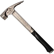 Boss Hammer 14 oz. Pro Series Titanium Hammer with Over