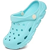 Nedaan Toddler Kids Clogs for Boys Girls Comfortable Slip on Sandals Beach Pool Slipper