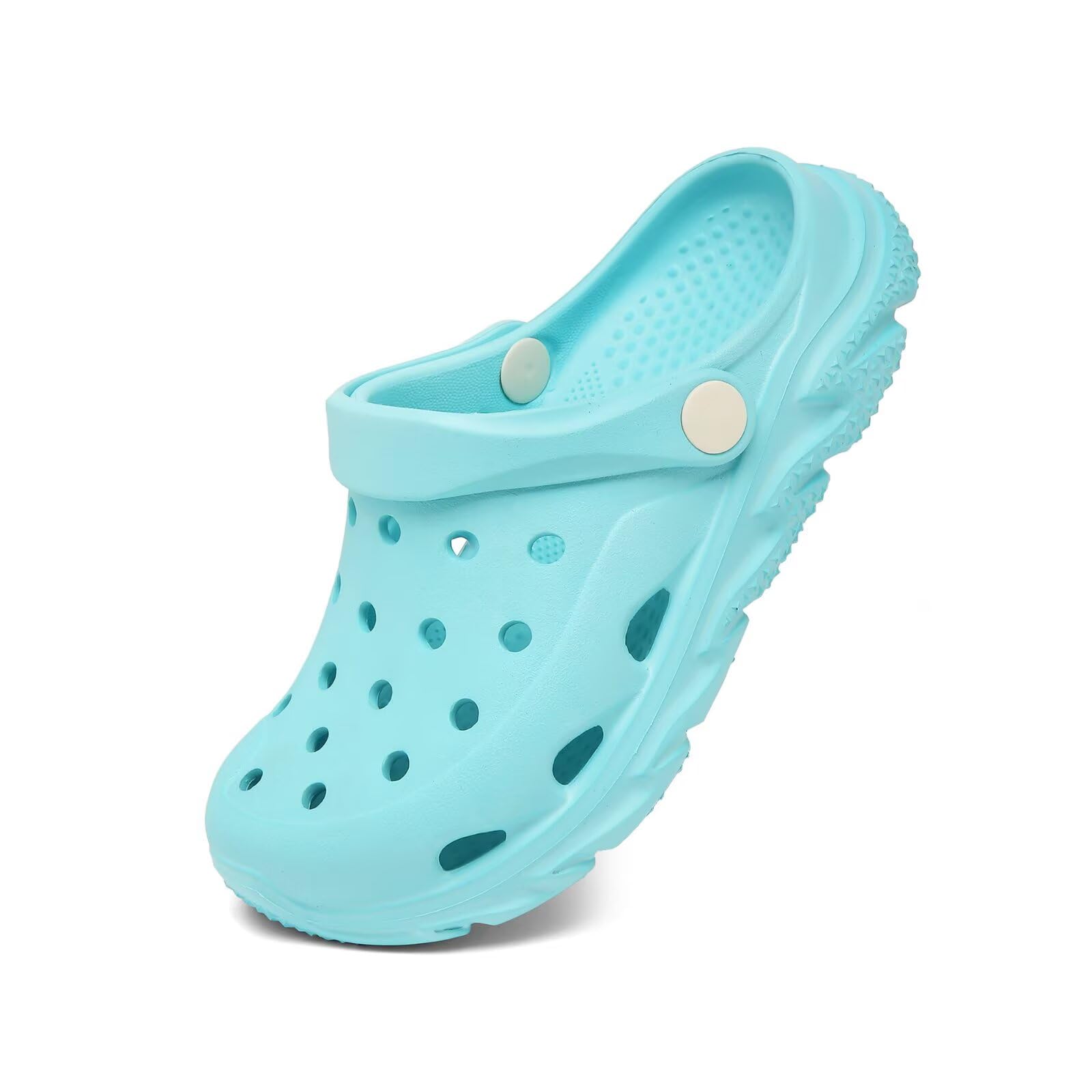 Photo 1 of **VERY USED**Toddler Kids Clogs for Boys Girls Comfortable Slip on Sandals Beach Pool Slides Water Blue