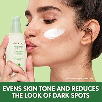 aveeno radiant spf 30