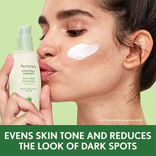 aveeno positively sunscreen