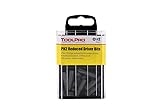 ToolPro Phillips Head Bits - 50 Pieces in