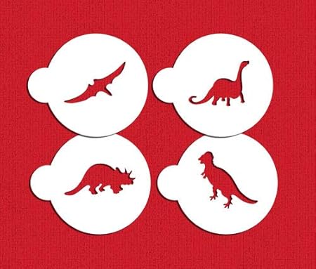 Godis Es Decoupe Laser Petit Dinosaure Design 1 Gateau Cookie Craft Face Painting Stencil Maison Et Jardin Pochoirs Modeles