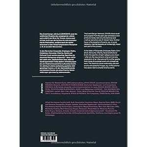 Event Design Yearbook 2014/2015 (English and German Edition)