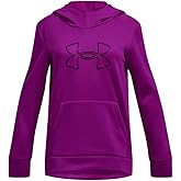 Under Armour Girls' Armour Fleece Big Logo Hoodie