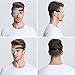 FCAROLYN 3D Eye Patch - Gray (Left Eye)