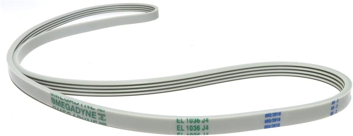 Megadyne - Washing machine drive belt EL 1036 J4 - Image 3