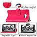 Fashion Floral Clover Embossed PU Leather Magnetic Flip Cover Card Holders & Hand Strap Wallet Purse Cover Case For LG V20