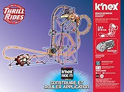 K'NEX Thrill Rides – Space Invasion Roller