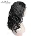 Cici Collection 360 Lace Frontal Wig Pre Plucked Bleached Knots 180% Density Lace Front Human Hair Wigs For Women 360 Lace Wig Lace Front Wigs Human Hair with Baby Hair
