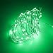 SENHAI Fairy String Lights with Screwdriver, Set of 6 LED Lights Copper Wire, 20 LED Bulbs for Bedroom House Party Wedding Concert Festival Halloween Christmas Tree Decoration - Green