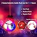 U-Goforst Christmas Light Up Toy - 24 PCS Christmas LED Light Up Party Favor Necklace Bracelet for Kids and Adults Flashing Christmas Stocking Stuffers Ornaments Decorations with Gift Box