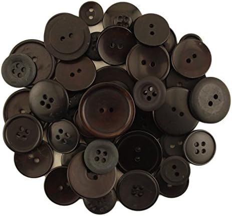 Buttons Ga BGMBCB.105 5.5 oz Licorice Galore Button Candy Bags