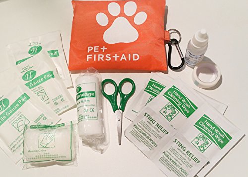 Adog Pet First Aid Travel Kit With Carabiner (855550006022)