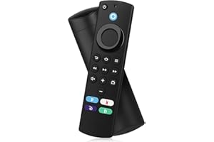 SZILBZ L5B83G Replacement Voice Remote Control fit for Fire AMZ TVS Lite,fit for AMZ TVS Stick 4K Max/Bundle/Later, fit for 1st Gen & 2nd Gen AMZ TVS Cube,and fit for AMZ TVS (3rd Gen