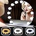 Hollywood Style LED Vanity Mirror Lights Kit, 10 Dimmable Bulbs with 3 Color Lighting Modes Makeup Mirror Lighting Fixture and Memory Function for Vanity Table Set, Bathroom Dressing Room