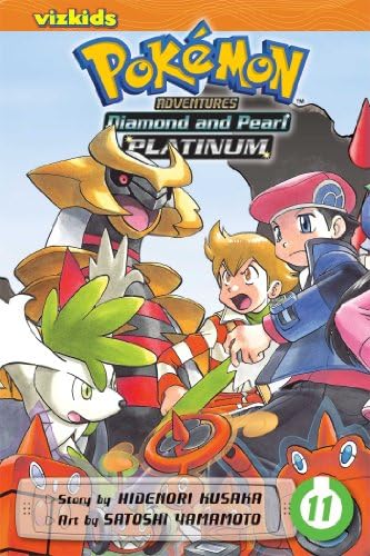 Pokémon Adventures: Diamond and Pearl/Platinum, Vol. 4: Hidenori