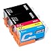 CMTOP Compatible 920XL Ink Cartridge Replacement for HP 920 XL 920XL Ink Cartridges, High Yield, for HP Officejet 6500 7500A 6000 7000 7500 6500A Inkjet Printers, 5 Packs