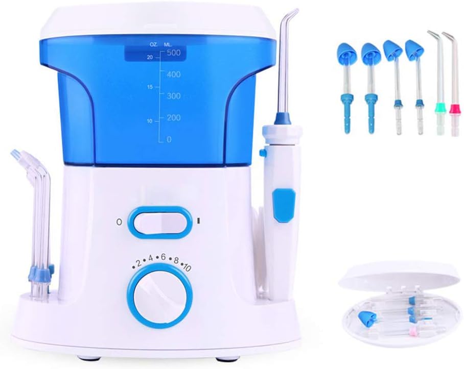 Electric Nasal Wash + Tooth Cleaner 2 in 1, Allergic Rhinitis Treatment Nose Care, Can Be Used for Adults, Children (500Ml)