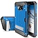 Galaxy S7 Case, Evocel [Explorer Series Pro] Dual Layer Credit Card Case with Magnetic Kickstand for Samsung Galaxy S7 (SM-G930), Blue (EVO-SAMS7-CK02)