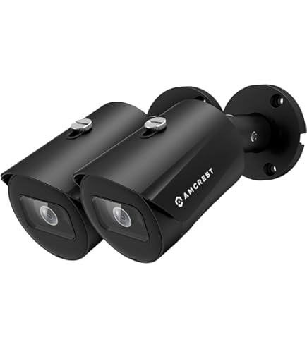 Amcrest 1080P Bullet Security Camera - Outdoor HDCVI Camera With 98ft Night Vision (Renewed)