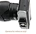 Fotasy 25mm Arca Swiss Plate, 25mm QR Plate, Quick Release Plate, Small Arca Plate, Tiny Quick Release Plate fits Arca-Swiss Universal Standard Clamp for Mirrorless Camera Compact DC Tripod Ballhead