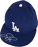 Joc Pederson Los Angeles Dodgers Autographed Blue Cap - Fanatics Authentic Certified - Autographed Hats