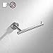 JQK Toilet Paper Holder, 5 Inch 304 Stainless Steel Tissue Paper Dispenser, Brushed Nickel Wall Mount 2 Pack, TPH100-BN-P2