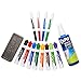EXPO Original Dry Erase Set, Chisel Tip, Assorted Colors, 15-Piece
