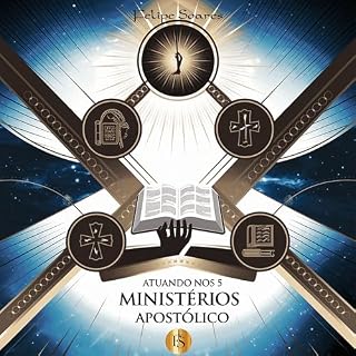 Livro Atuando nos 5 Ministérios apostólico