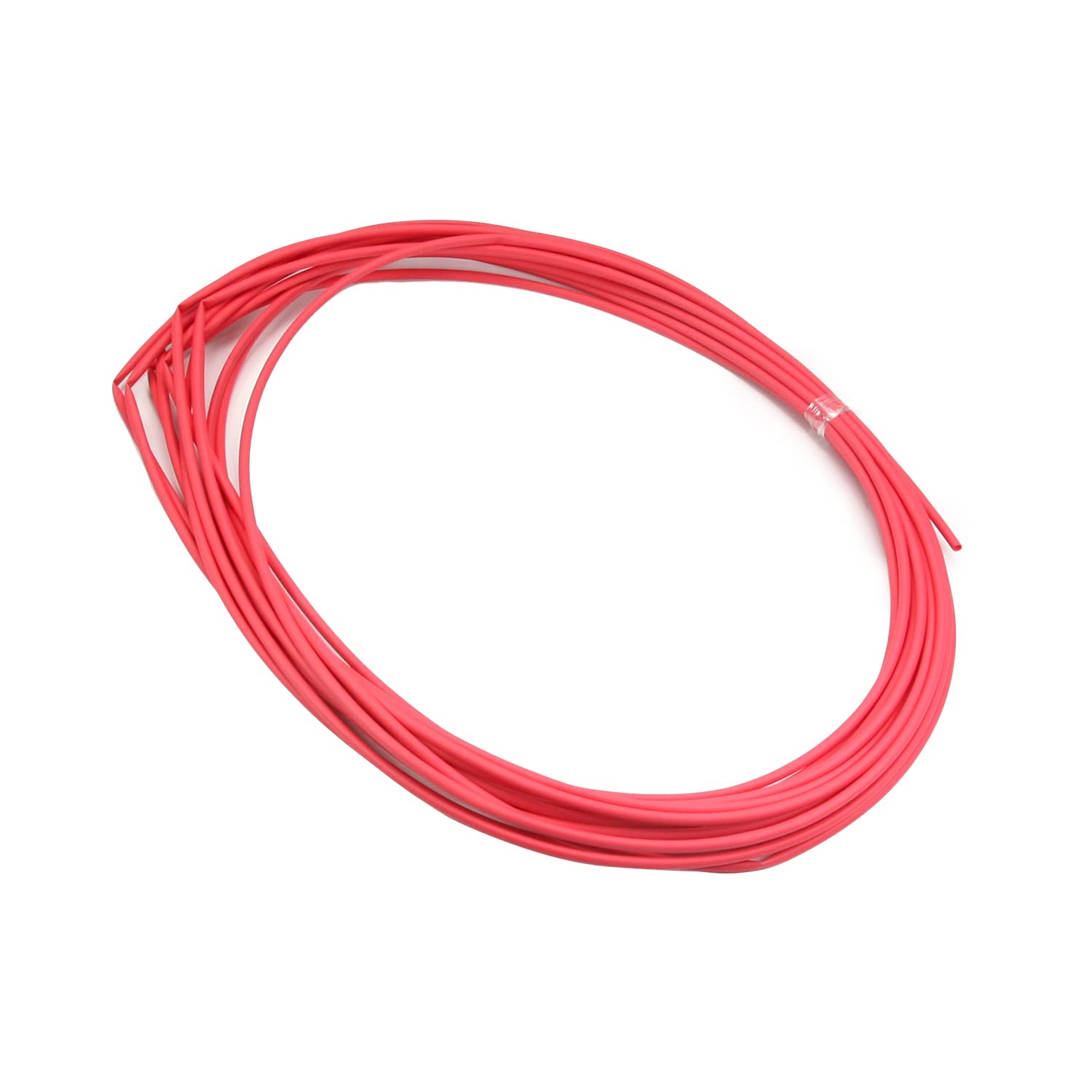 Othmro 1pc Heat Shrink Tubing, Ratio 2:1 Electric Insulation Tube, 3mm ID Heat Shrink Sleeving 10m Length Cable Protector (Red)