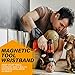 Magnetic Wristband, Handy Wristband With Strong Magnets For Holding Tools, Nails, Screws, Drill Bits, Best Dad Gift, Versatile Tool Gift For Men, DIY Handyman, Father/Dad, Husband, Boyfriend, Him