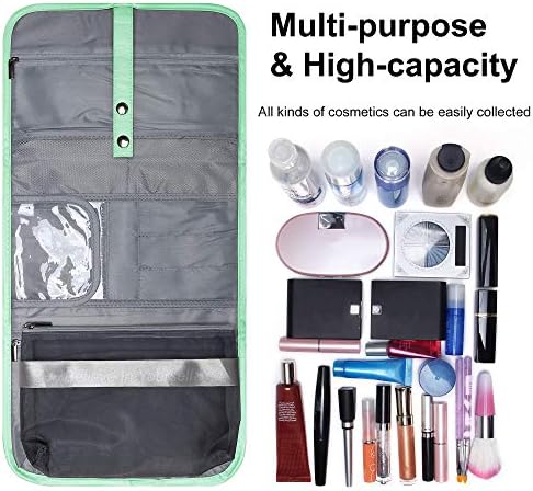 Foldable Travel Toiletry Bag Hanging Cosmetic Bag Men Portable Kit Organizer Makeup Case for Women 3 Foldable Travel Toiletry Bag Hanging Cosmetic Bag Men Portable Kit Organizer Makeup Case for Women