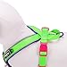Blueberry Pet 4 Colors Soft & Comfy Summer Hope 3M Reflective Padded Dog Harness Vest, Chest Girth 18.5