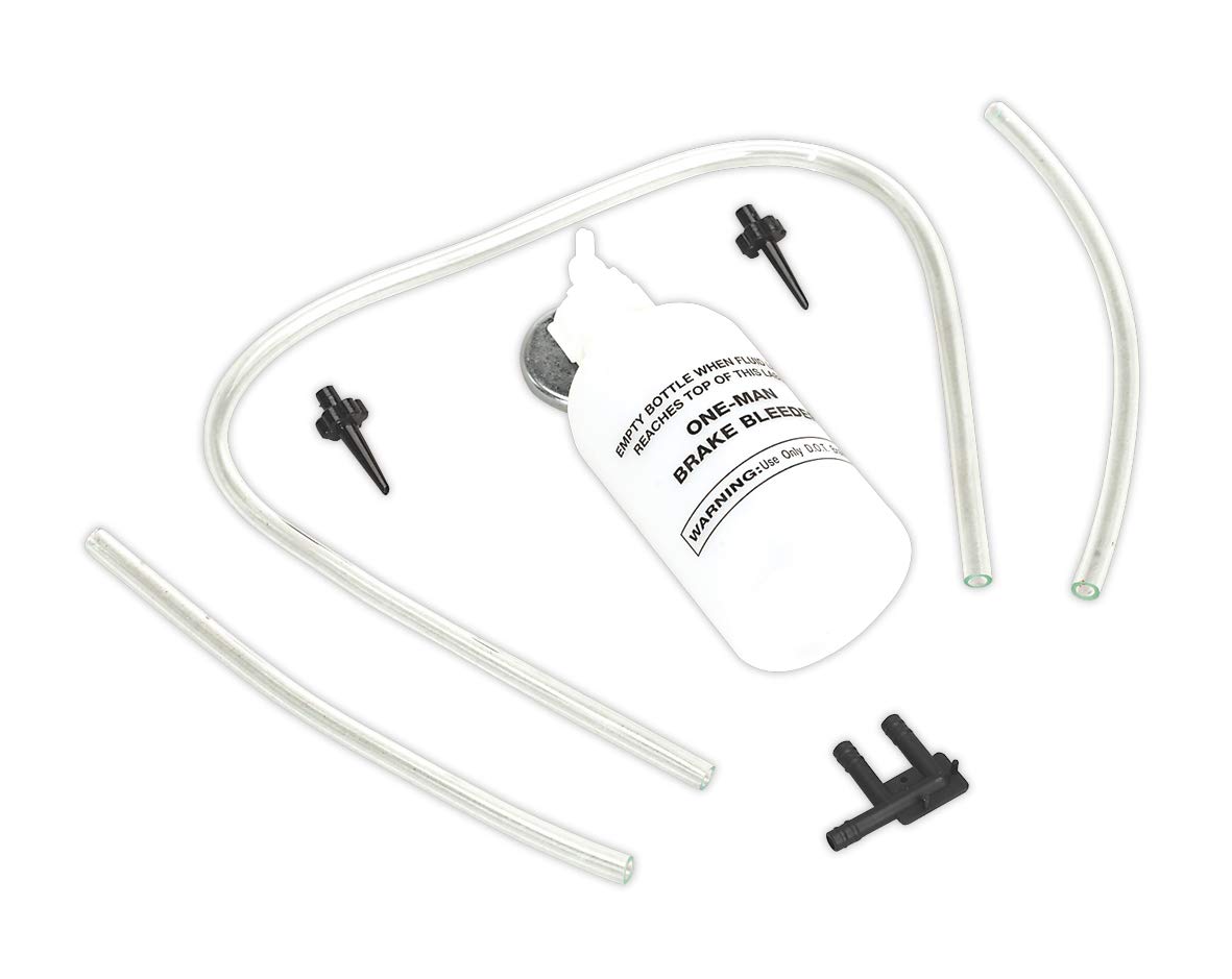 Sealey Vs0201 Brake Bleeder Set with Container