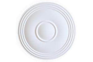 À LA MAISON CEILINGS A La Maison Ceilings K26-pw K26 Ceiling Medallion, White