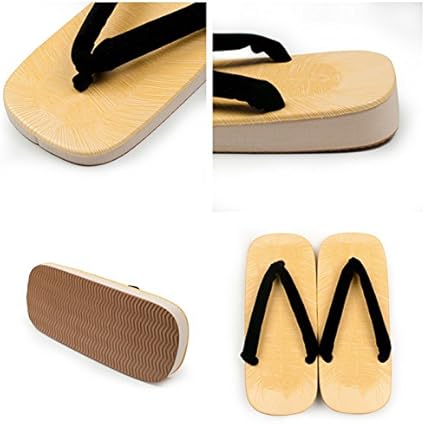 men's geta sandals
