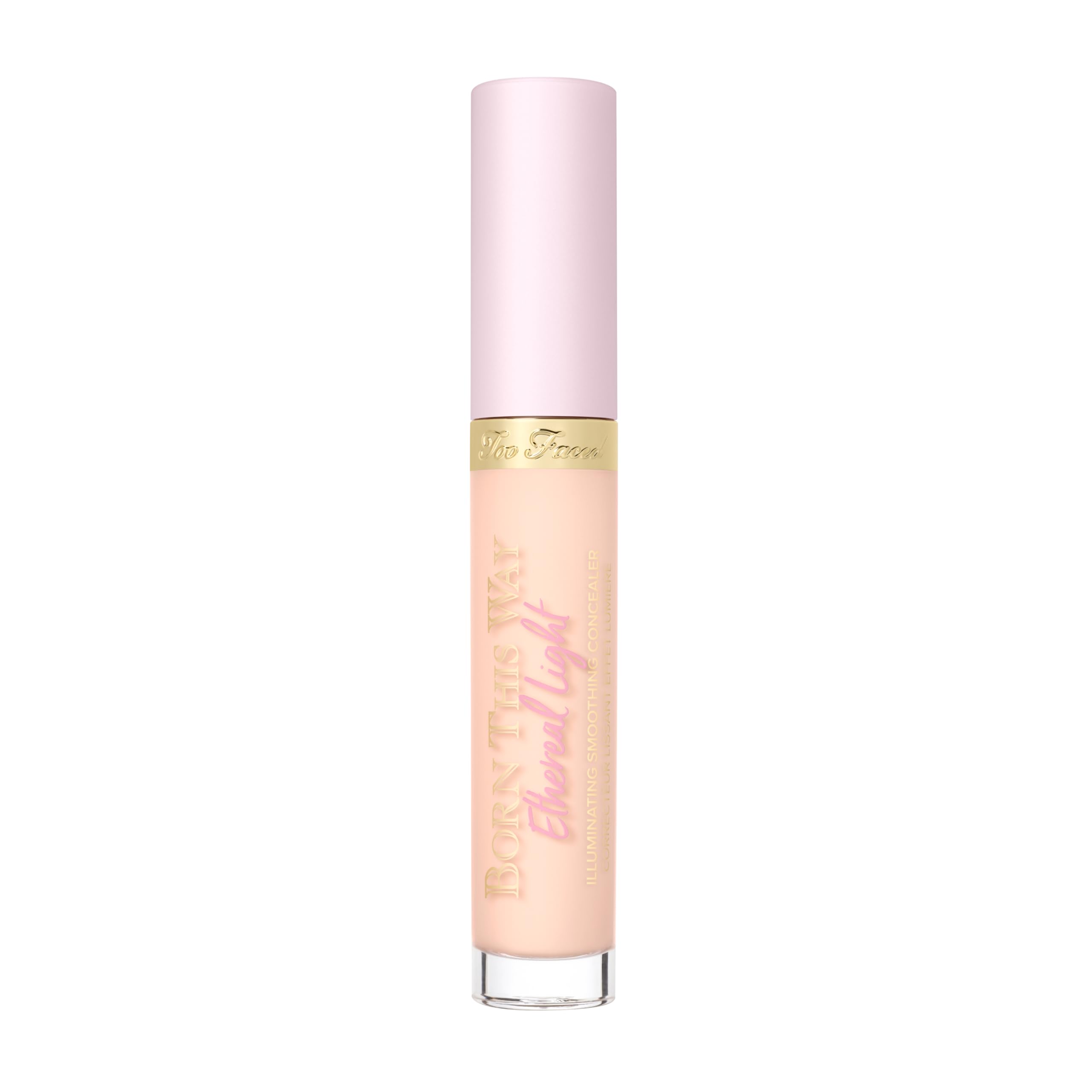 Photo 1 of Too Faced Born This Way Ethereal Light Illuminating Smoothing Concealer | With Hyaluronic Acid, Conceals + Brightens Dark Circles, Non-Creasing + Waterproof, 0.16 Fl Oz, Oatmeal