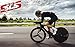 SLS3 Triathlon Helmet - Aero Bike Helmet with Removable Shield Visor Time Trial TT - Lightweight Aero Helmet Triathlon Road Cycling Helmets Men/Women - One Size 21-23 Inches
