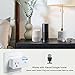 Wifi Smart Plug – Tocode Upgrade 16A Wireless Switch Outlet Plug Works with Amazon Alexa and Google Home – No Hub Required, Remotely Operate Your Devices from Anywhere