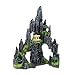 Saim Mountain View Aquarium Ornament Tree House Cave Bridge Fish Tank Decoration