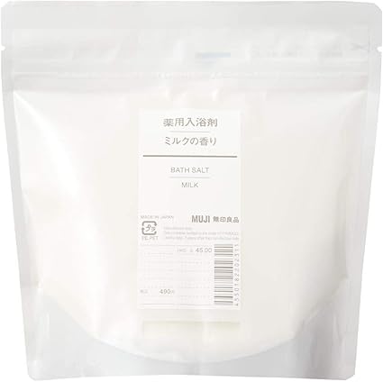 Amazon 無印良品 薬用入浴剤入浴剤ミルクの香り 2311 粉末入浴剤 バスソルト 通販