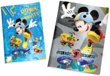 Mickey Mouse Eden Cuaderno Papel Cuadriculado Din Oficina Y Papeleria Papel Kaffeguiden Dk